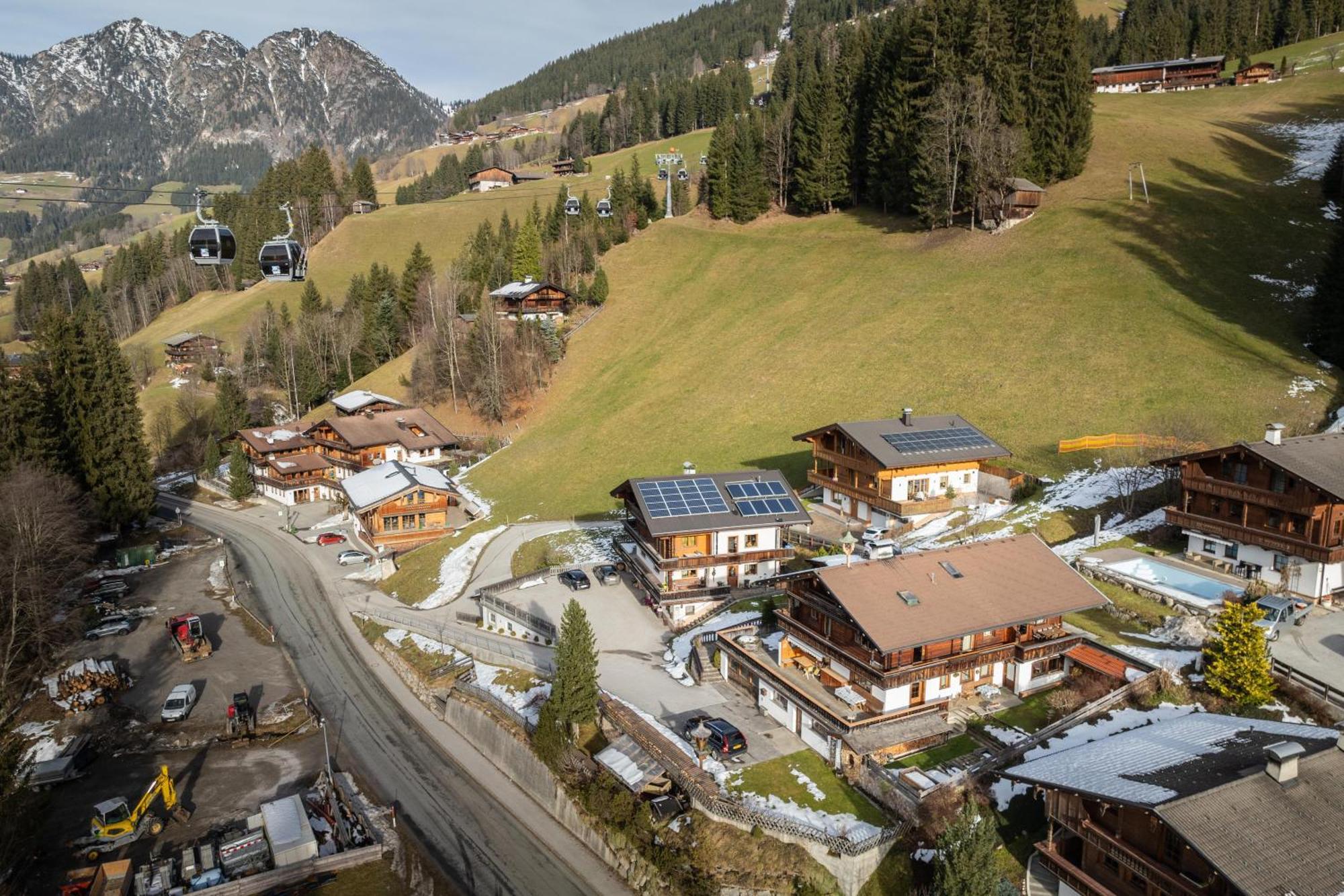 Haus Forelle Inneralpbach Luaran gambar
