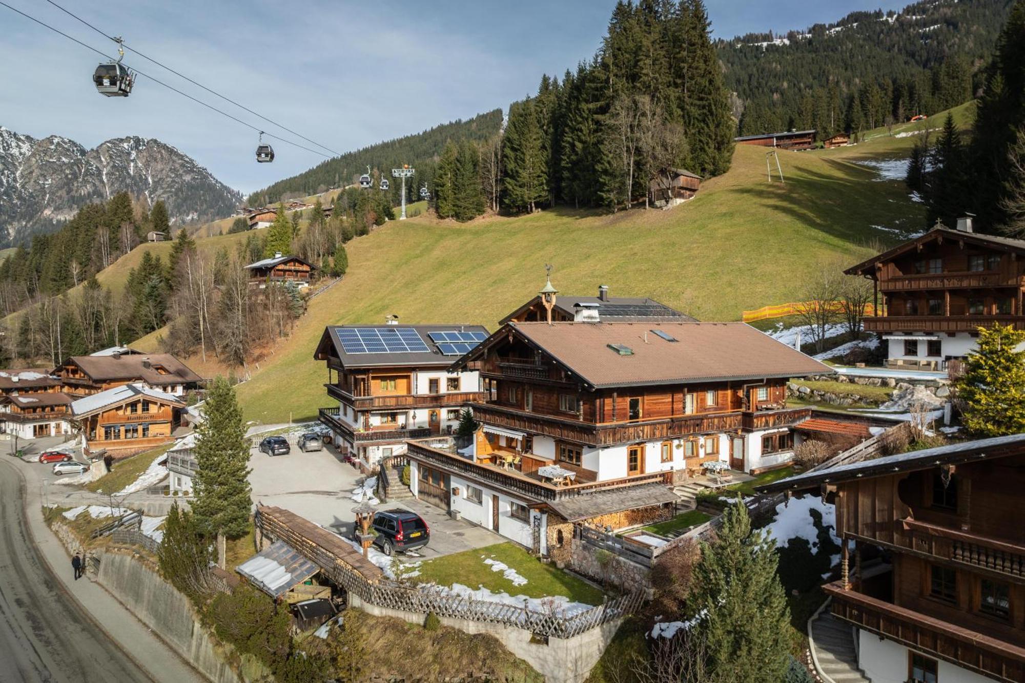 Haus Forelle Inneralpbach Luaran gambar