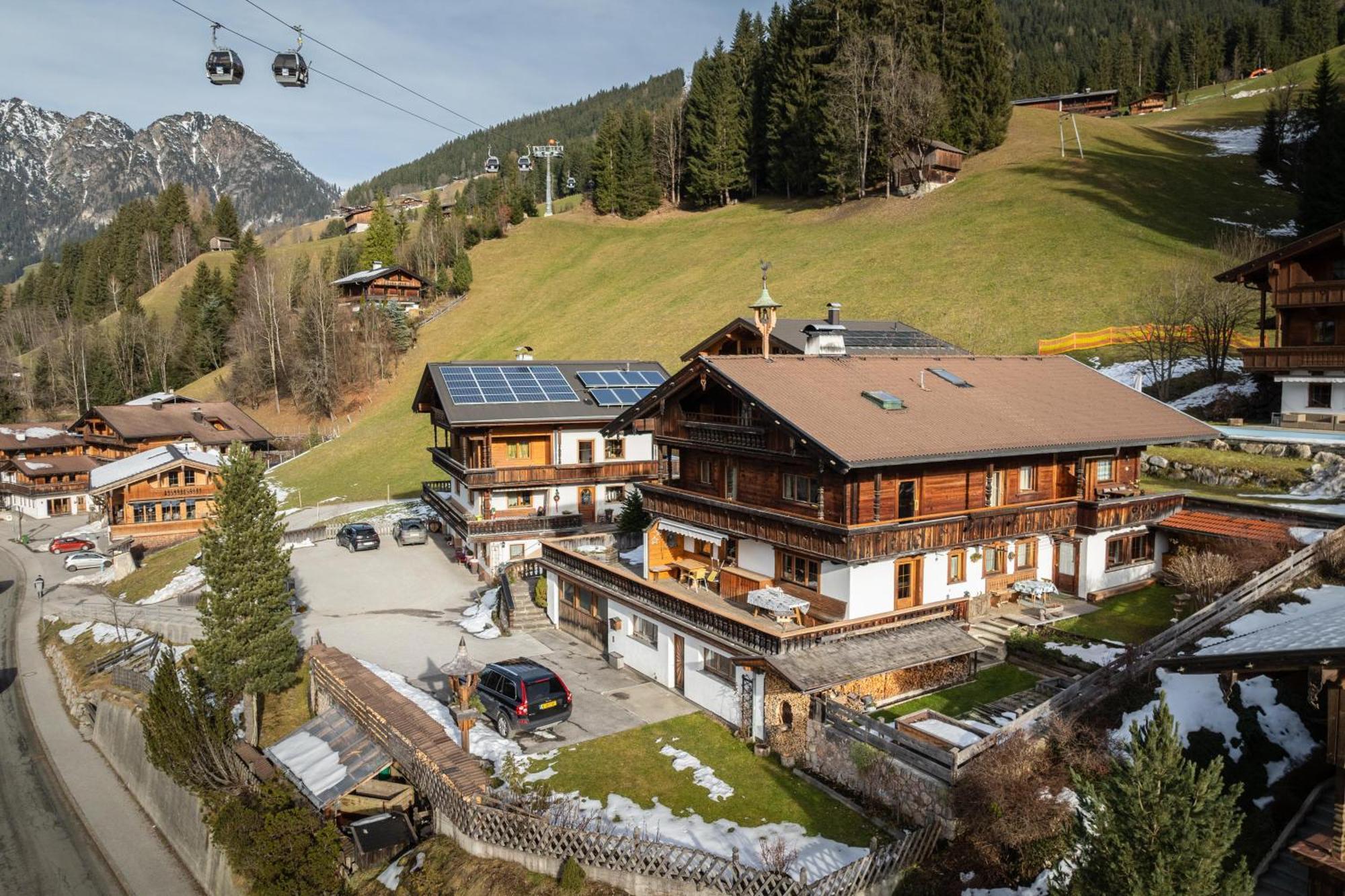 Haus Forelle Inneralpbach Luaran gambar