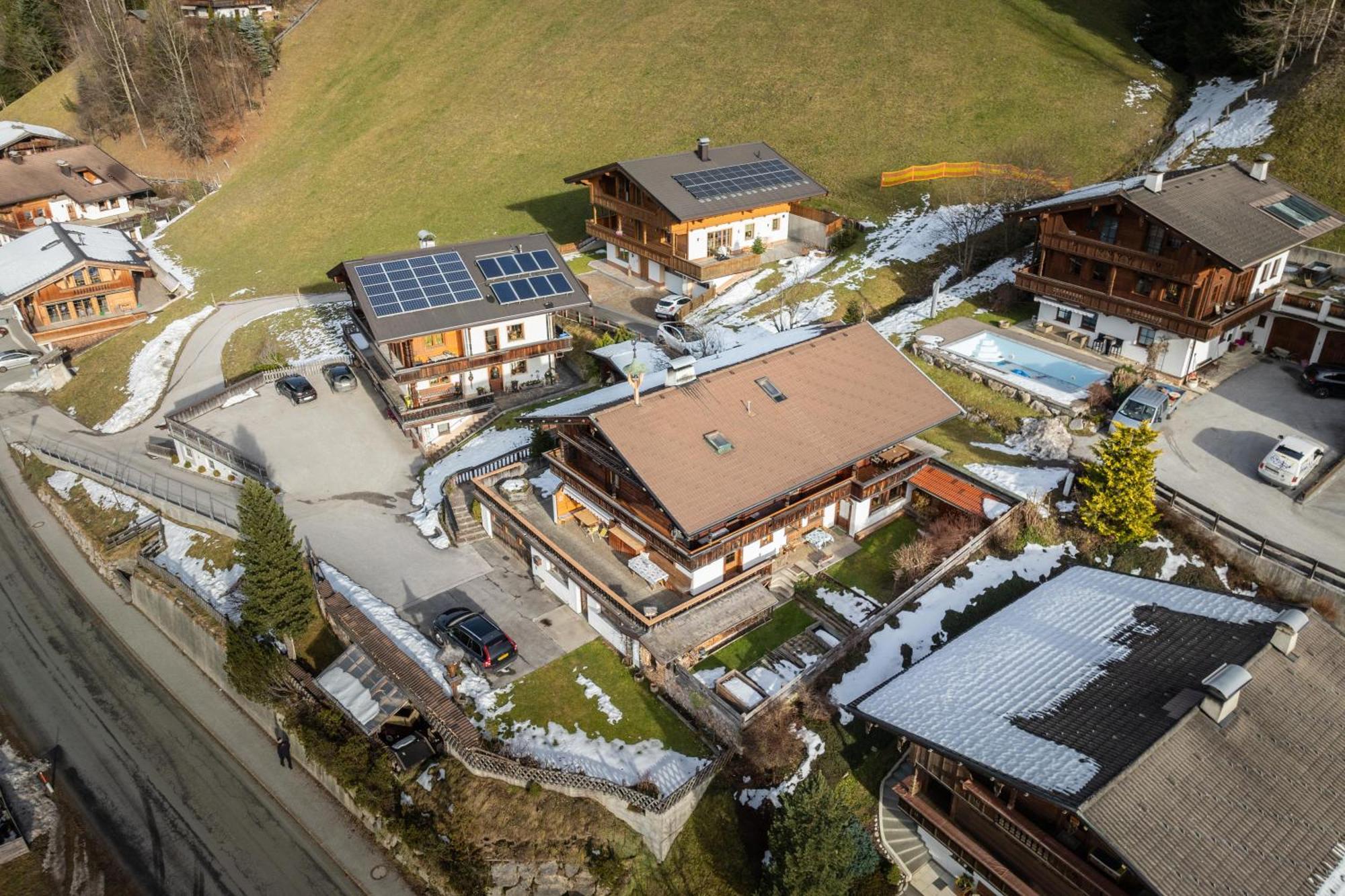 Haus Forelle Inneralpbach Luaran gambar