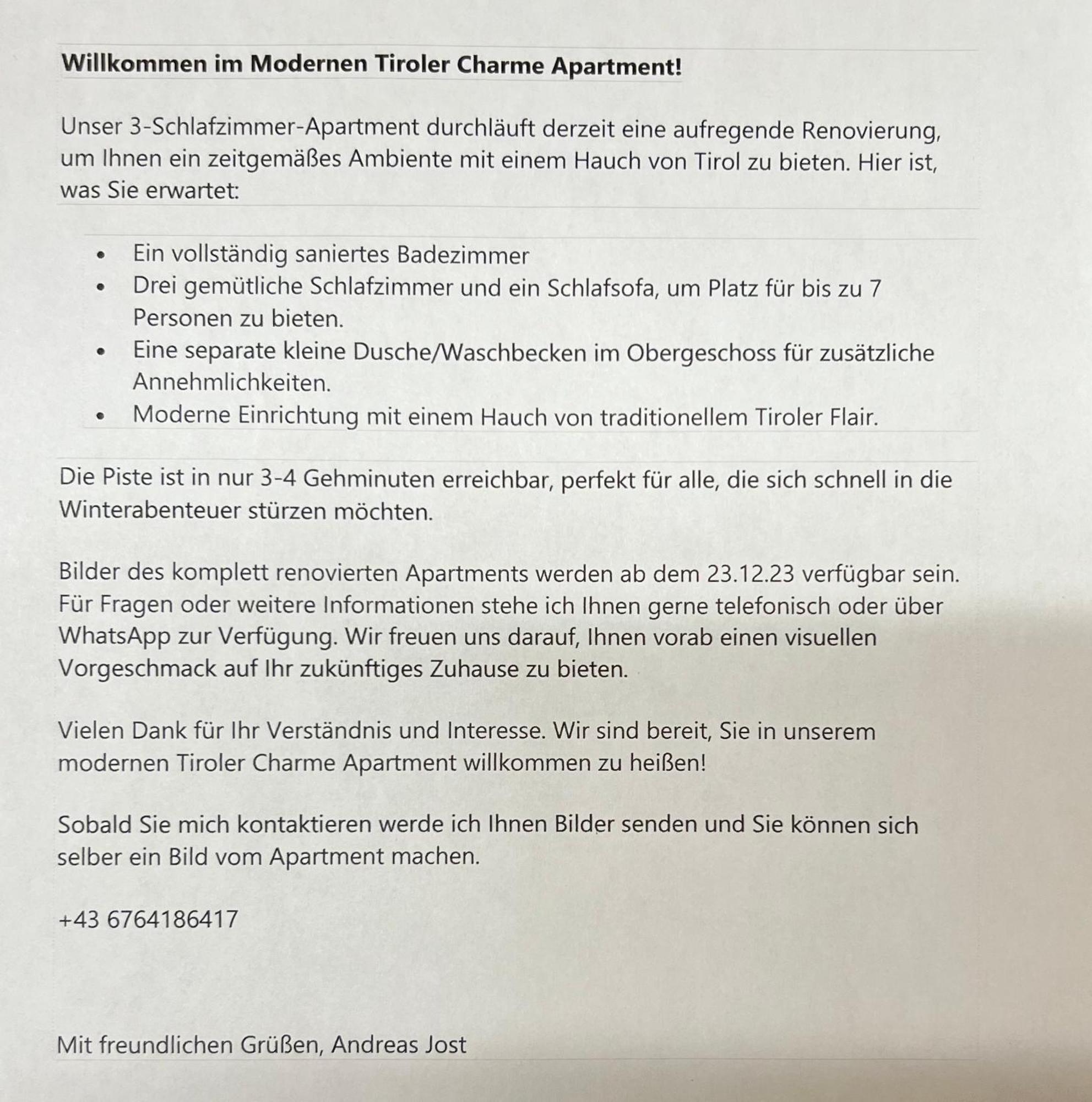 Haus Forelle Inneralpbach Luaran gambar